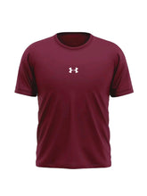 Men's Under Imported Mesh Dry-Fit Maroon Tees